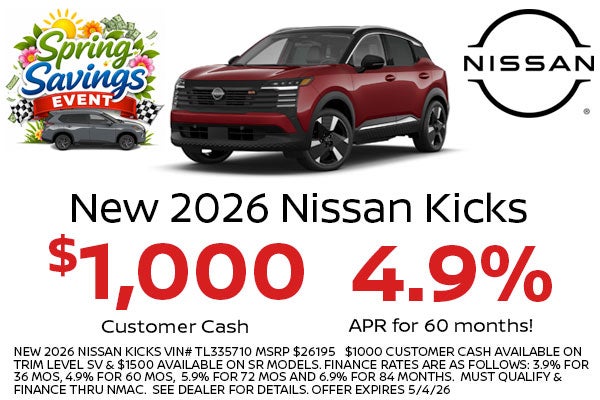 Nissan Kicks