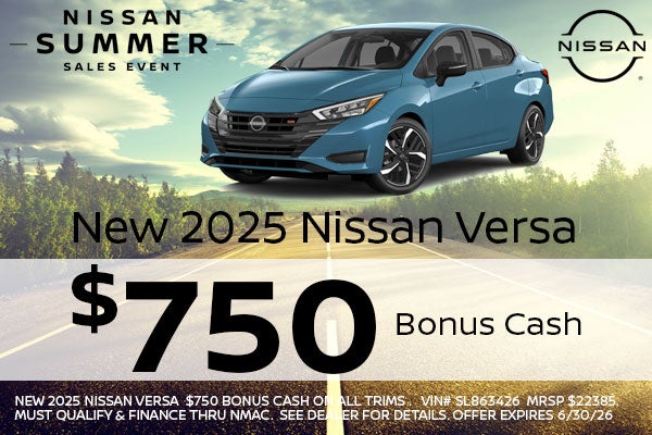 Nissan Versa