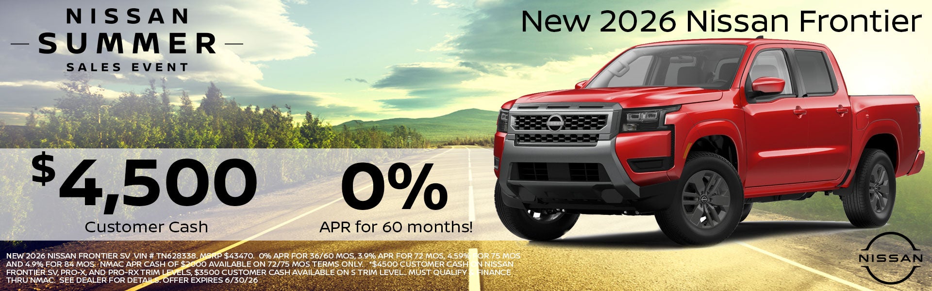 Nissan Frontier