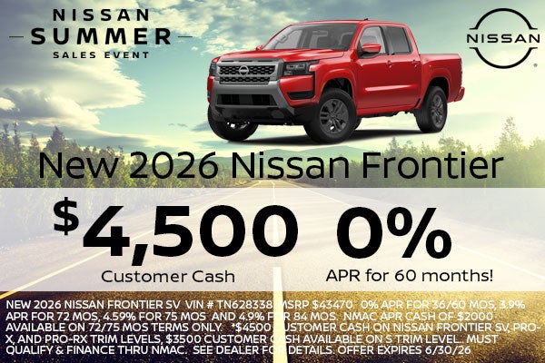 Nissan Frontier