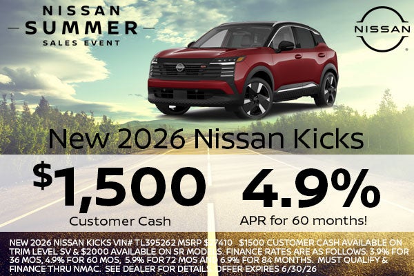 Nissan Kicks