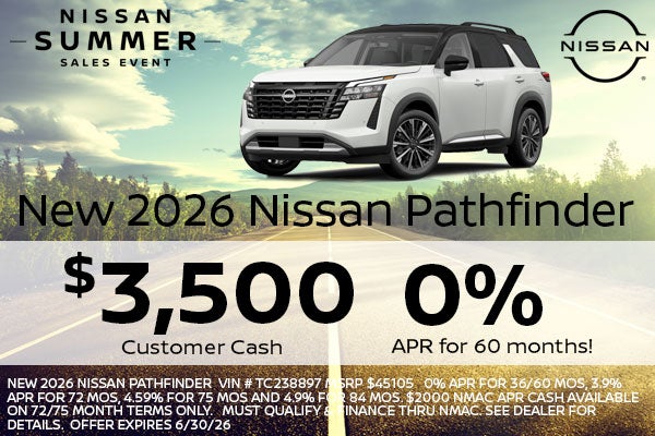 Nissan Pathfinder