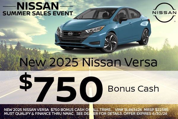 Nissan Versa