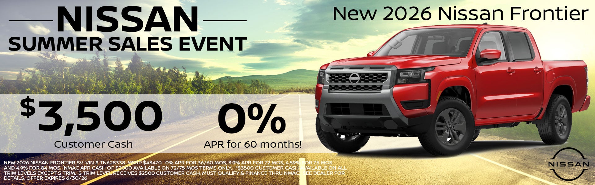 Nissan Frontier