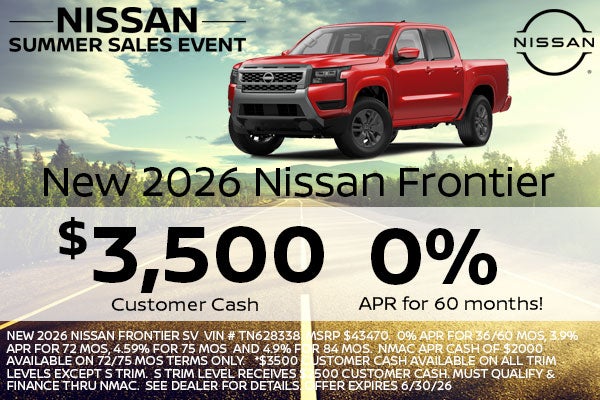 Nissan Frontier