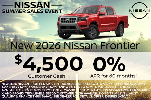 Nissan Frontier