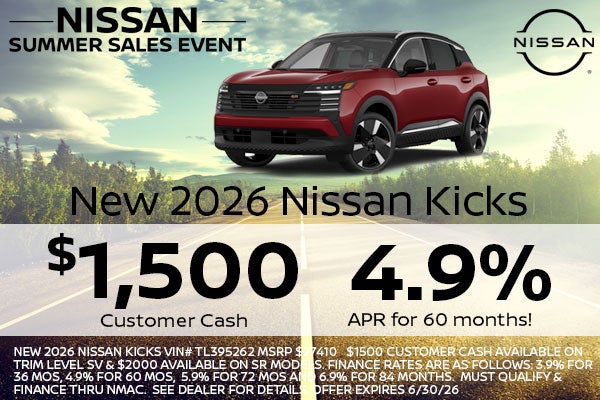 Nissan Kicks
