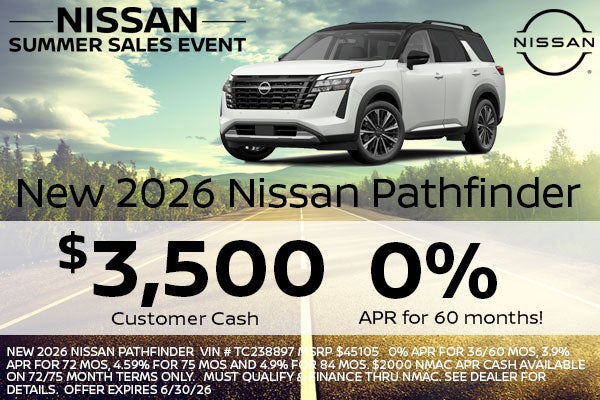 Nissan Pathfinder