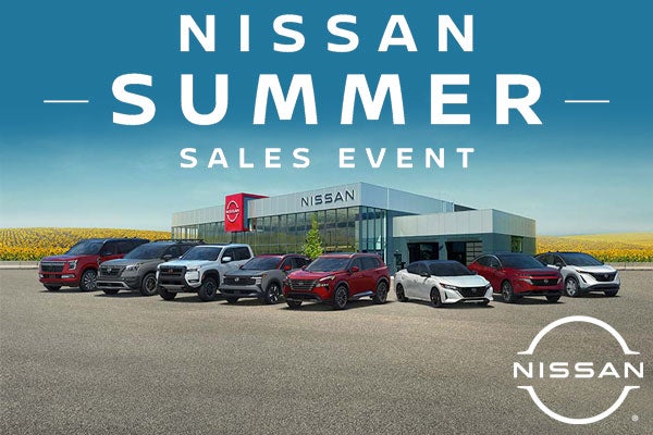 Nissan Summer Sales Event